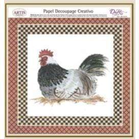Dayka papel decoupage 0813378 DAYKA CENTROARTESANO