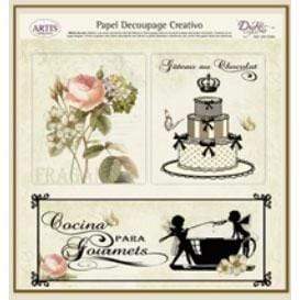 Dayka papel decoupage 0813383 DAYKA CENTROARTESANO