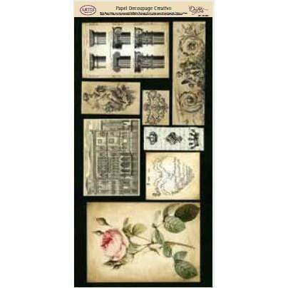 dayka papel decoupage 0813901 DAYKA CENTROARTESANO