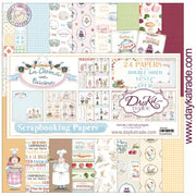 Dayka papel scrap bloc 24h 30x30 SCP3027 La cocina me facina DAYKA CENTROARTESANO