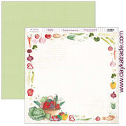 Dayka papel scrap bloc 24h 30x30 SCP3027 La cocina me facina DAYKA CENTROARTESANO