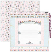 Dayka papel scrap bloc 24h 30x30 SCP3027 La cocina me facina DAYKA CENTROARTESANO