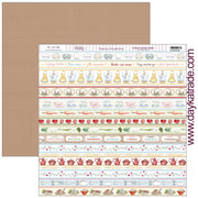 Dayka papel scrap bloc 24h 30x30 SCP3027 La cocina me facina DAYKA CENTROARTESANO