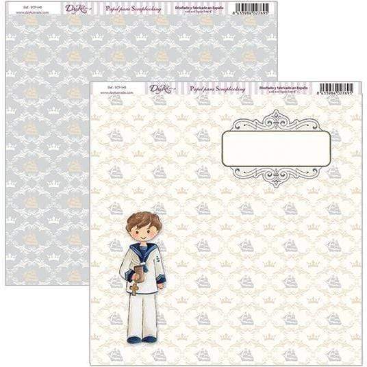 Dayka papel scrap SCP-059 Comunion DAYKA CENTROARTESANO