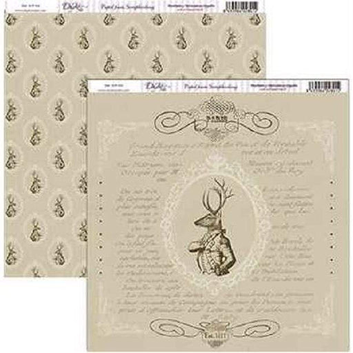 Dayka papel scrap SCP-084 navidad DAYKA CENTROARTESANO