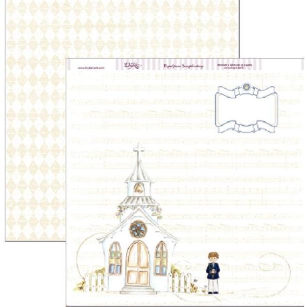 Dayka papel scrap scp-108 comunion DAYKA CENTROARTESANO