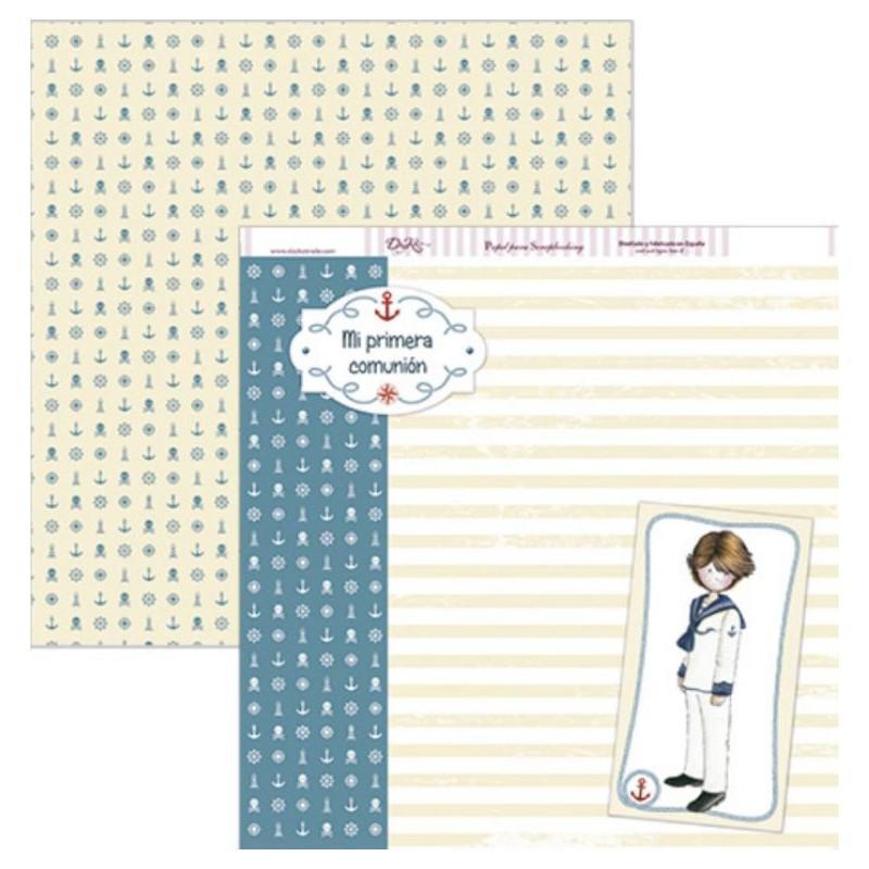 Dayka papel scrap SCP-147 comunion DAYKA CENTROARTESANO