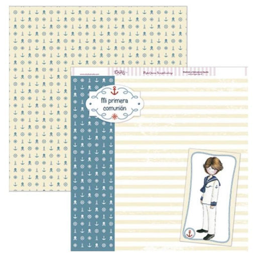 Dayka papel scrap SCP-147 comunion DAYKA CENTROARTESANO