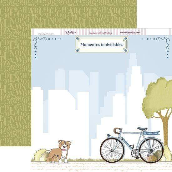 Dayka Papel Scrap scp-241 Comunion DAYKA CENTROARTESANO