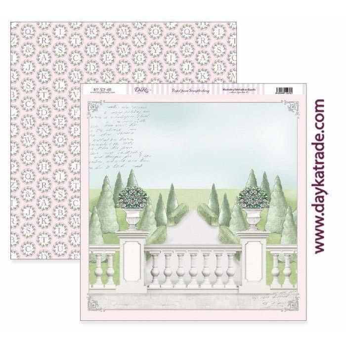 Dayka papel scrap SCP-418 comunión 2021 DAYKA CENTROARTESANO