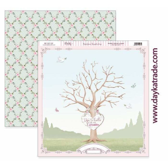 Dayka papel scrap SCP-419 comunión DAYKA CENTROARTESANO