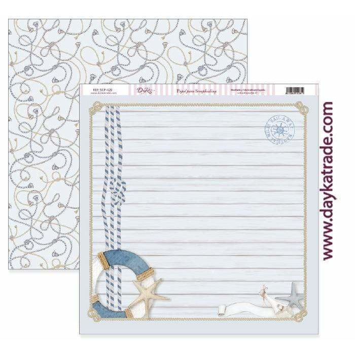 Dayka papel scrap scp-429 comunión DAYKA CENTROARTESANO