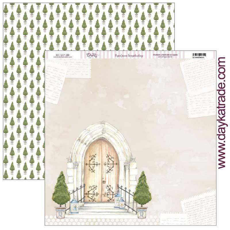 Dayka papel scrap SCP380 comunion 2020 niño DAYKA CENTROARTESANO