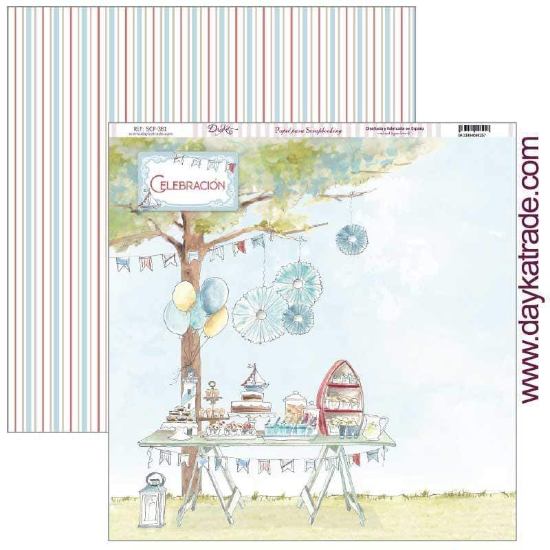 Dayka papel scrap SCP381 comunion 2020 niño DAYKA CENTROARTESANO