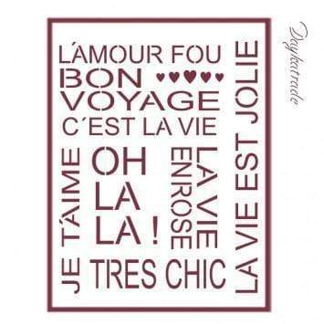 Dayka plantilla A3 T-33063 DAYKA CENTROARTESANO