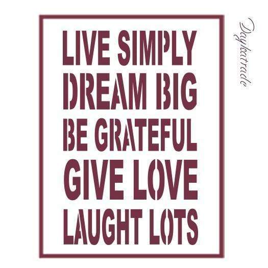 Dayka plantilla A3 T-33066 DAYKA CENTROARTESANO