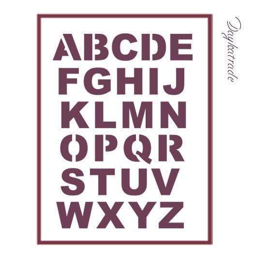 Dayka plantilla A3 T-33069 DAYKA CENTROARTESANO