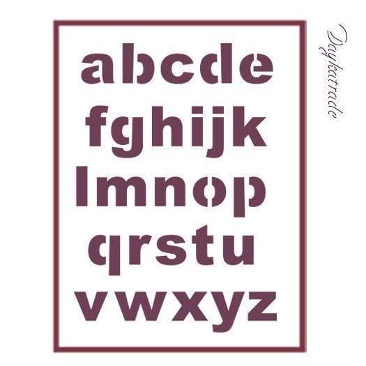 Dayka plantilla A3 T-33070 DAYKA CENTROARTESANO