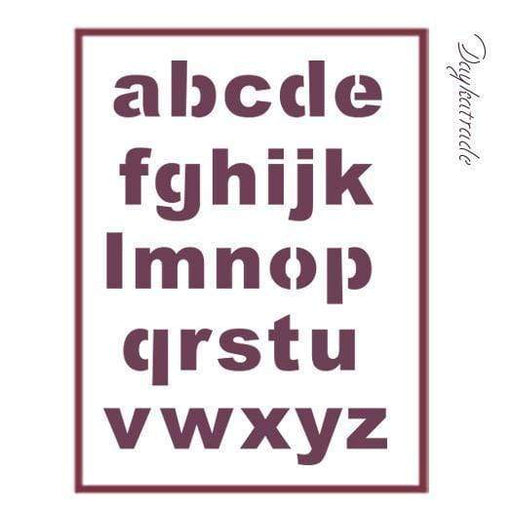 Dayka plantilla A3 T-33070 DAYKA CENTROARTESANO