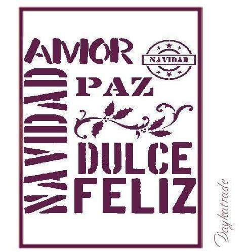 Dayka plantilla A3 T-33078 DAYKA CENTROARTESANO