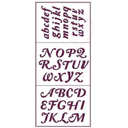 Dayka plantilla A3 T-33108 abacedario DAYKA CENTROARTESANO