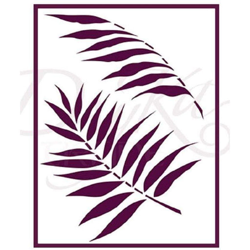 Dayka plantilla A3 T-33129 Hojas grandes DAYKA CENTROARTESANO