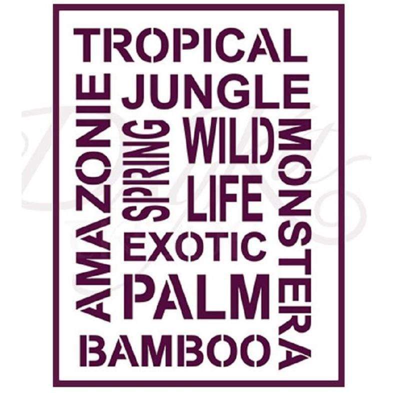 Dayka plantilla A3 T-33130 DAYKA CENTROARTESANO