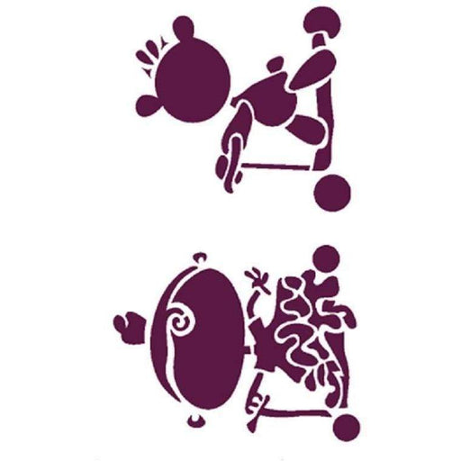 Dayka plantilla A4 N-1024 DAYKA CENTROARTESANO