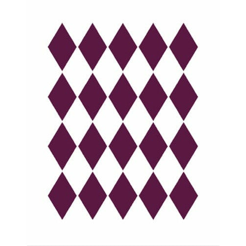 Dayka plantilla A4 T-3026 Rombos 3cm DAYKA CENTROARTESANO