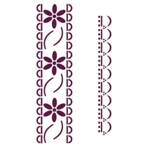 Dayka plantilla A4 T-3054 DAYKA CENTROARTESANO