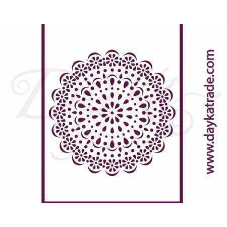 Dayka stencil A4 T-3059
