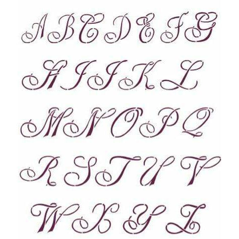 Dayka stencil A4 T-3063