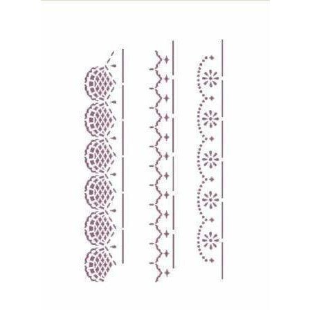 Dayka stencil A4 T-3083