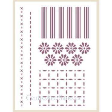 Dayka plantilla A4 T-3090 DAYKA CENTROARTESANO