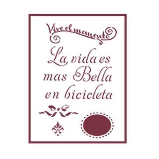 Dayka plantilla A4 T-3096 DAYKA CENTROARTESANO