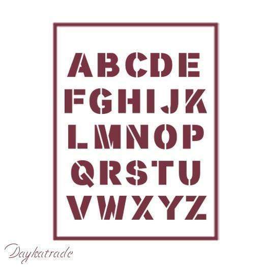 Dayka plantilla A4 T-3105 DAYKA CENTROARTESANO