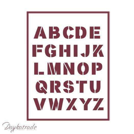 Dayka plantilla A4 T-3105 DAYKA CENTROARTESANO