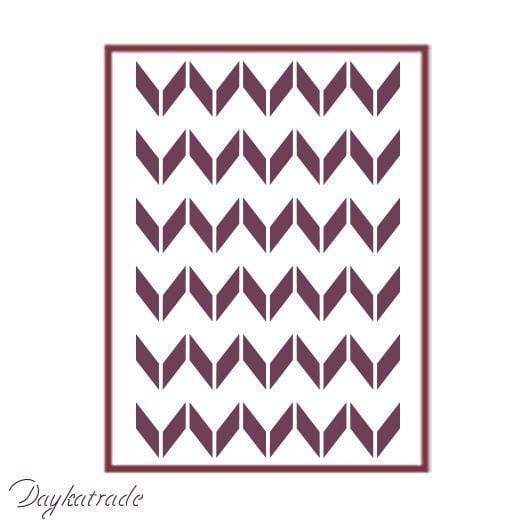 Dayka plantilla A4 T-3120 DAYKA CENTROARTESANO