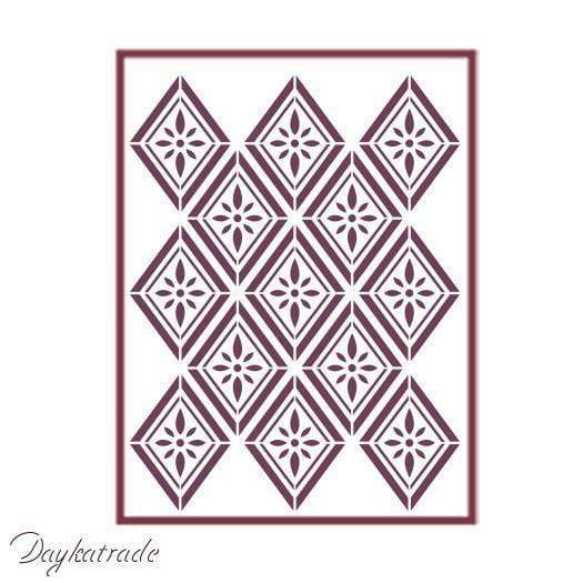 Dayka plantilla A4 T-3126 DAYKA CENTROARTESANO