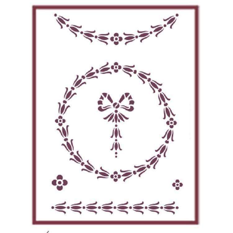 Dayka plantilla A4 T-3130 DAYKA CENTROARTESANO