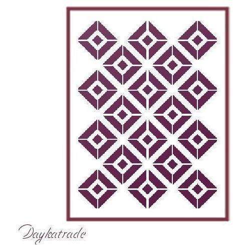 Dayka plantilla A4 T-3135 DAYKA CENTROARTESANO