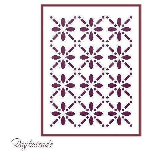 Dayka plantilla A4 T-3136 DAYKA CENTROARTESANO