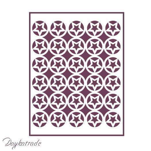 Dayka plantilla A4 T-3141 DAYKA CENTROARTESANO