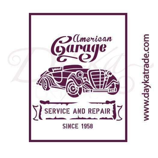 Dayka plantilla A4 T-3153 DAYKA CENTROARTESANO