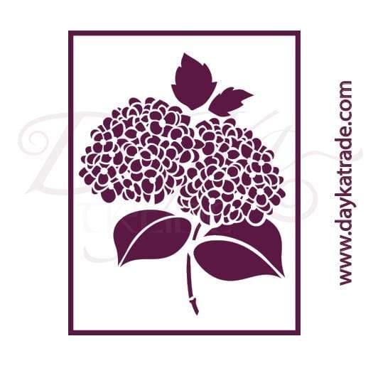 Dayka stencil A4 T-3158