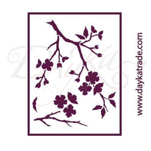 Dayka plantilla A4 T-3161 tridimensional DAYKA CENTROARTESANO