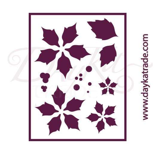 Dayka three-dimensional template A4 T-3190