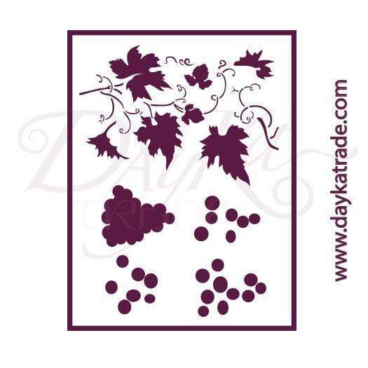 Dayka plantilla A4 T-3197 trimensional DAYKA CENTROARTESANO