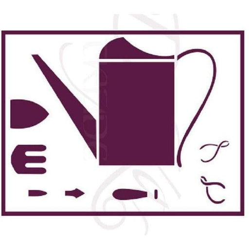 Dayka plantilla A4 T-3199 tridimensional DAYKA CENTROARTESANO