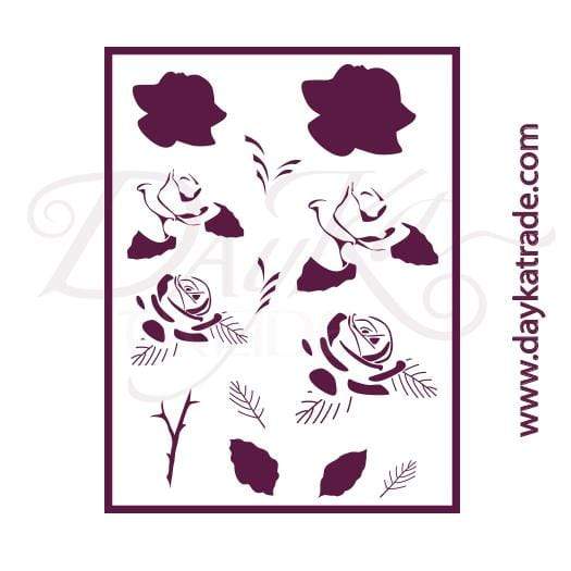 Dayka plantilla A4 T-3203 tridimensional